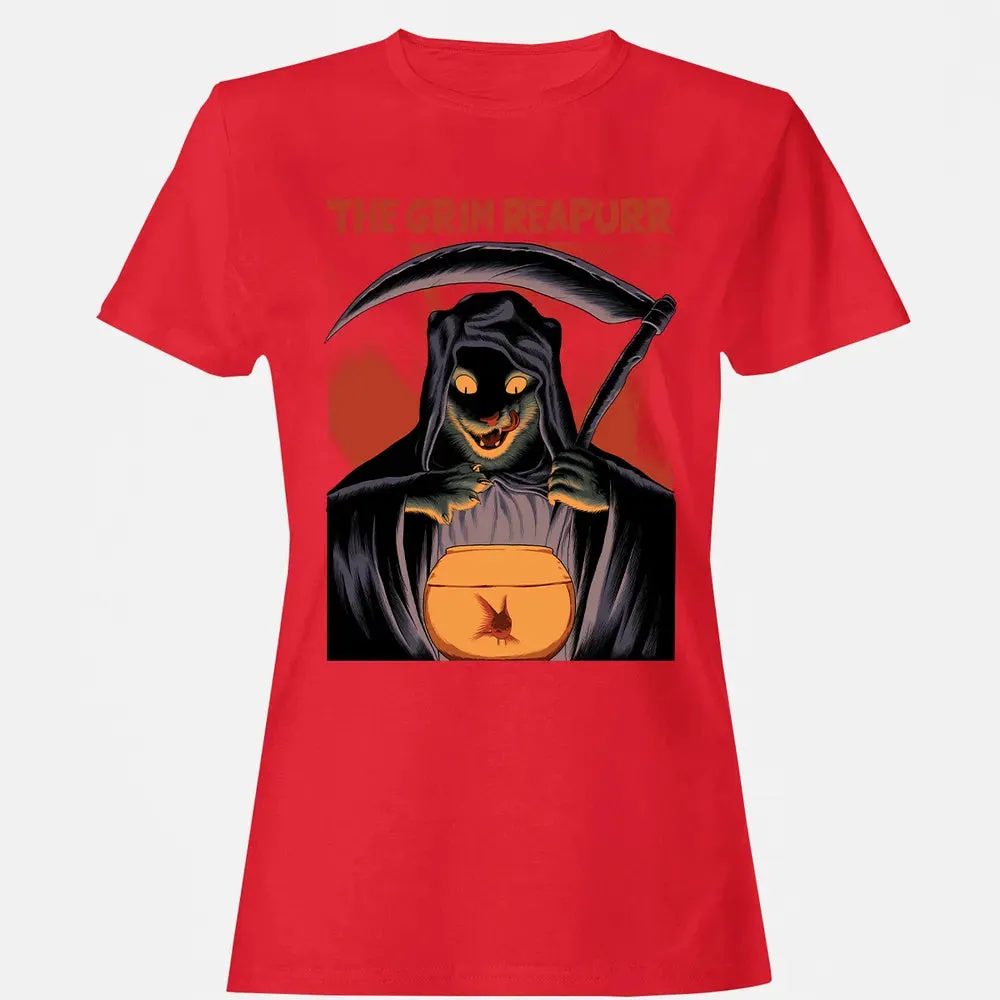 The Grim Reapurr Women's T-shirt - 13