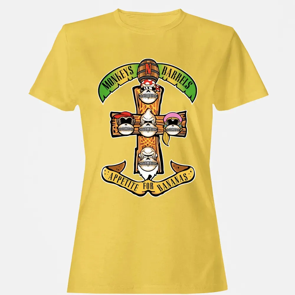 Monkeys N Barrels Women's T-shirt - 4