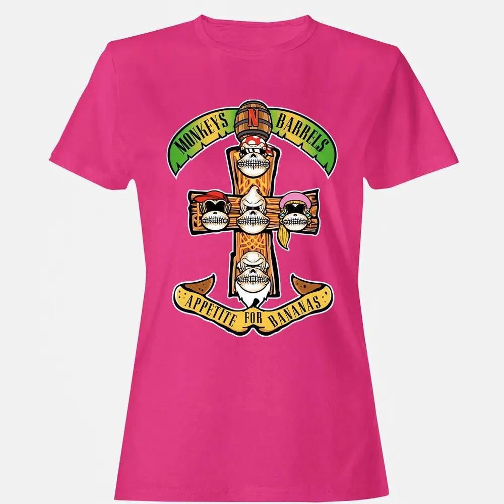 Monkeys N Barrels Women's T-shirt - 6
