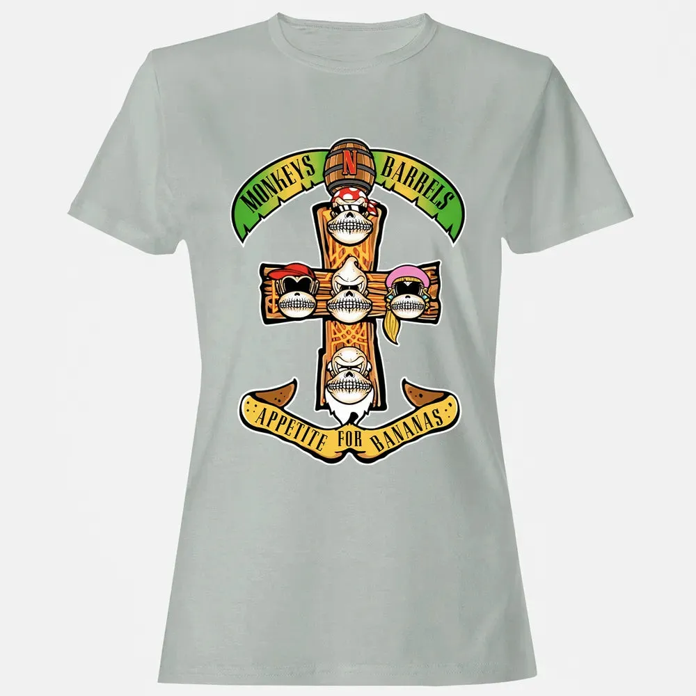 Monkeys N Barrels Women's T-shirt - 2