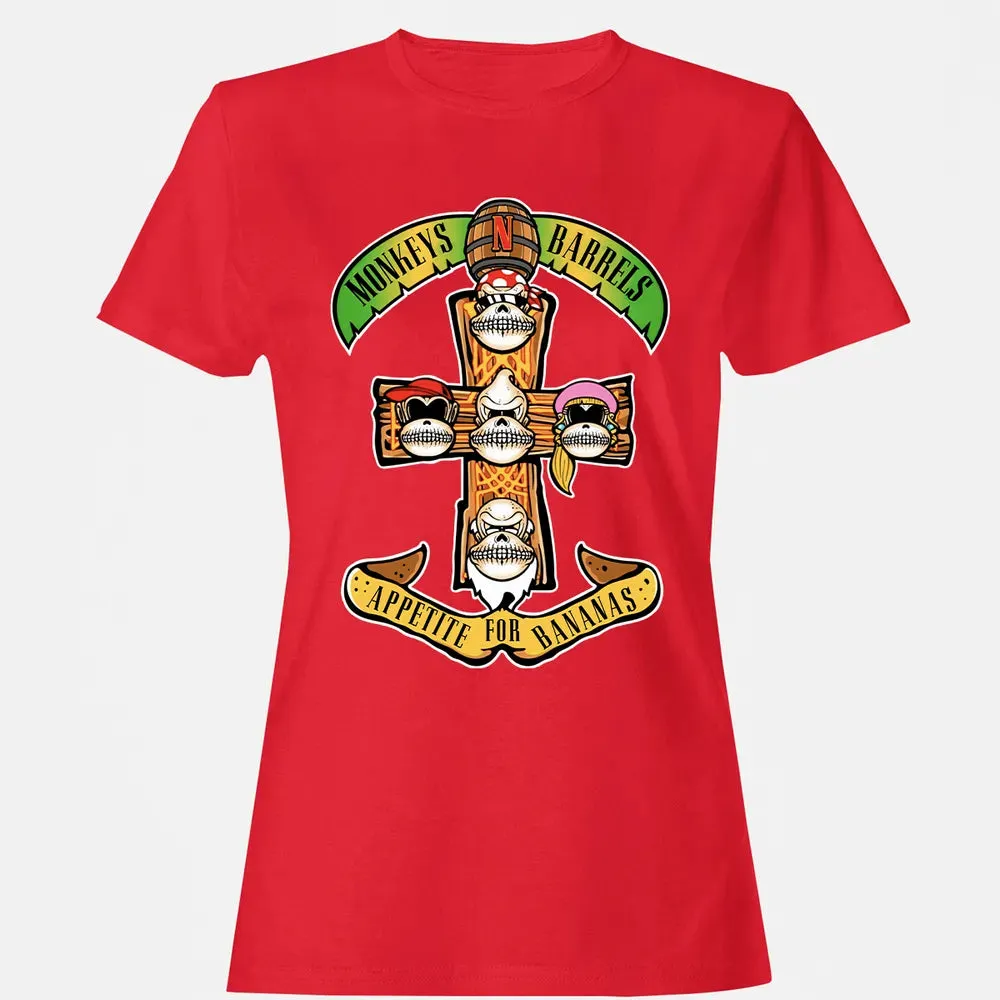 Monkeys N Barrels Women's T-shirt - 13