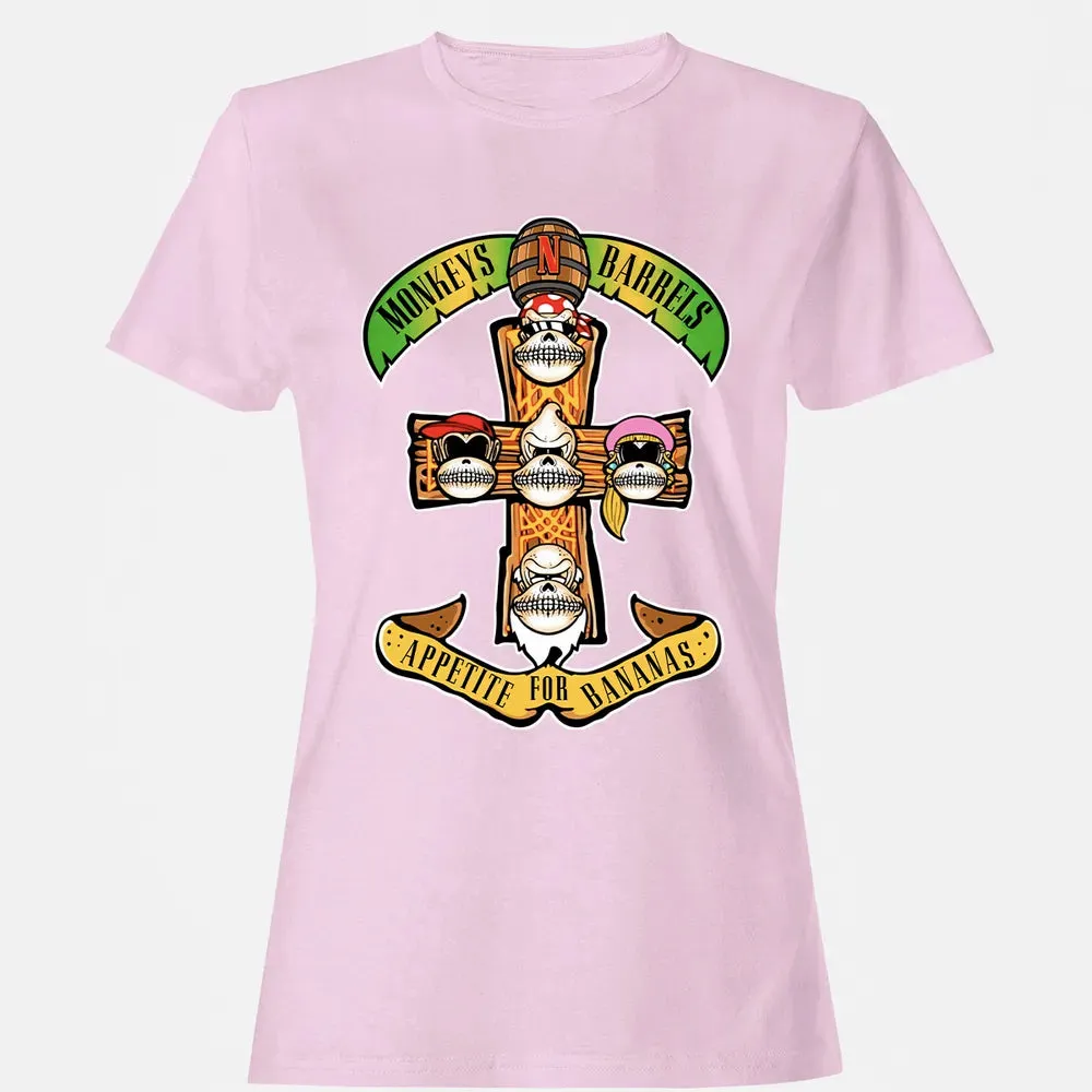 Monkeys N Barrels Women's T-shirt - 9