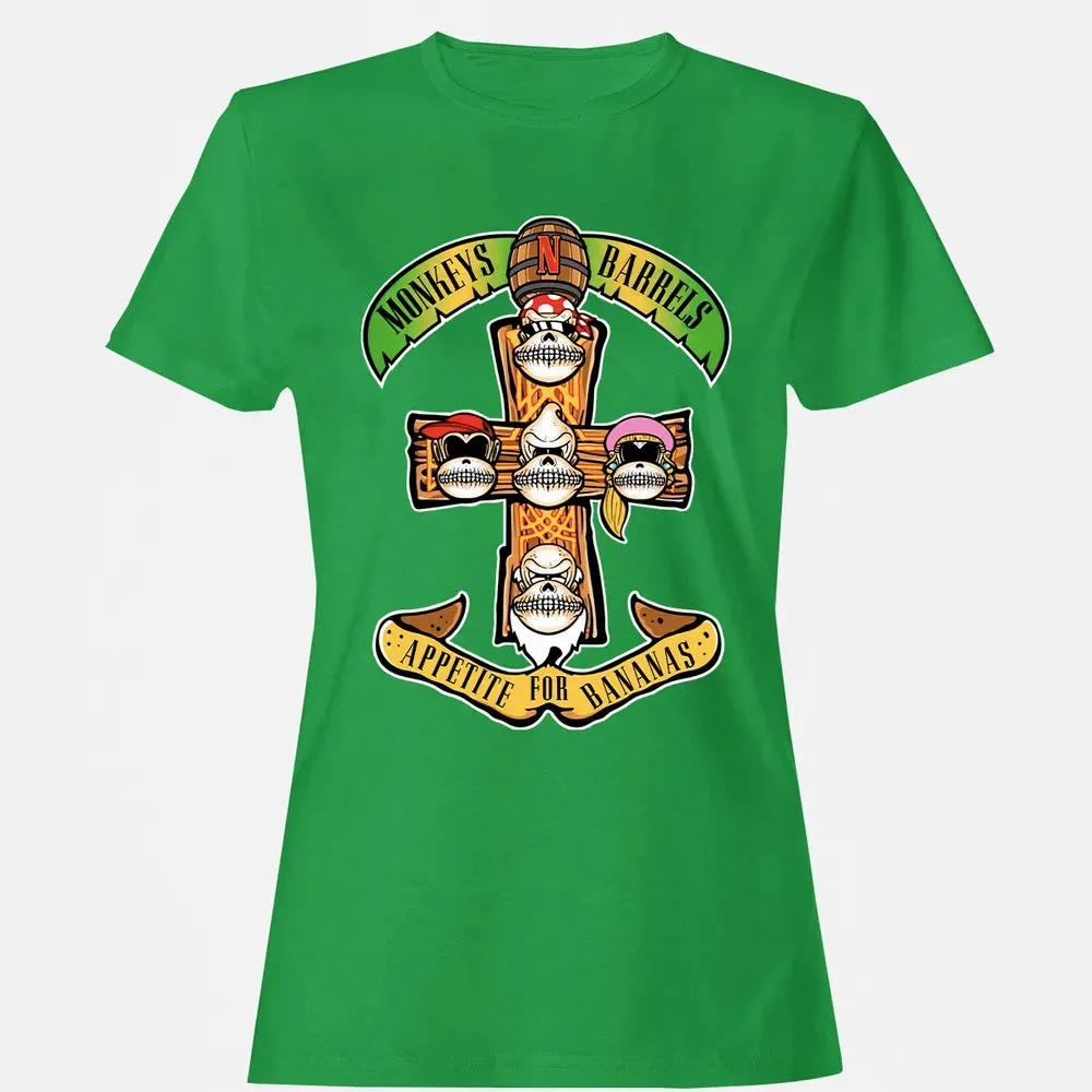 Monkeys N Barrels Women's T-shirt - 7