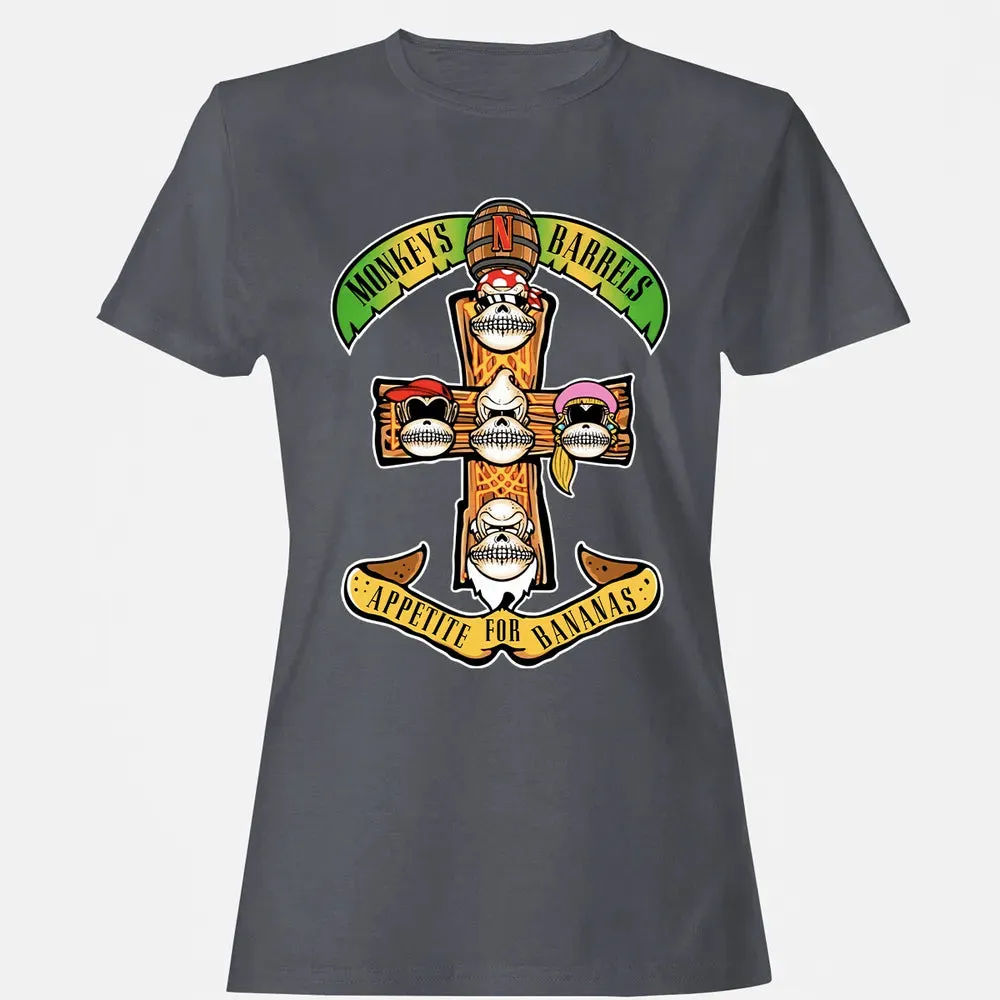 Monkeys N Barrels Women's T-shirt - 5