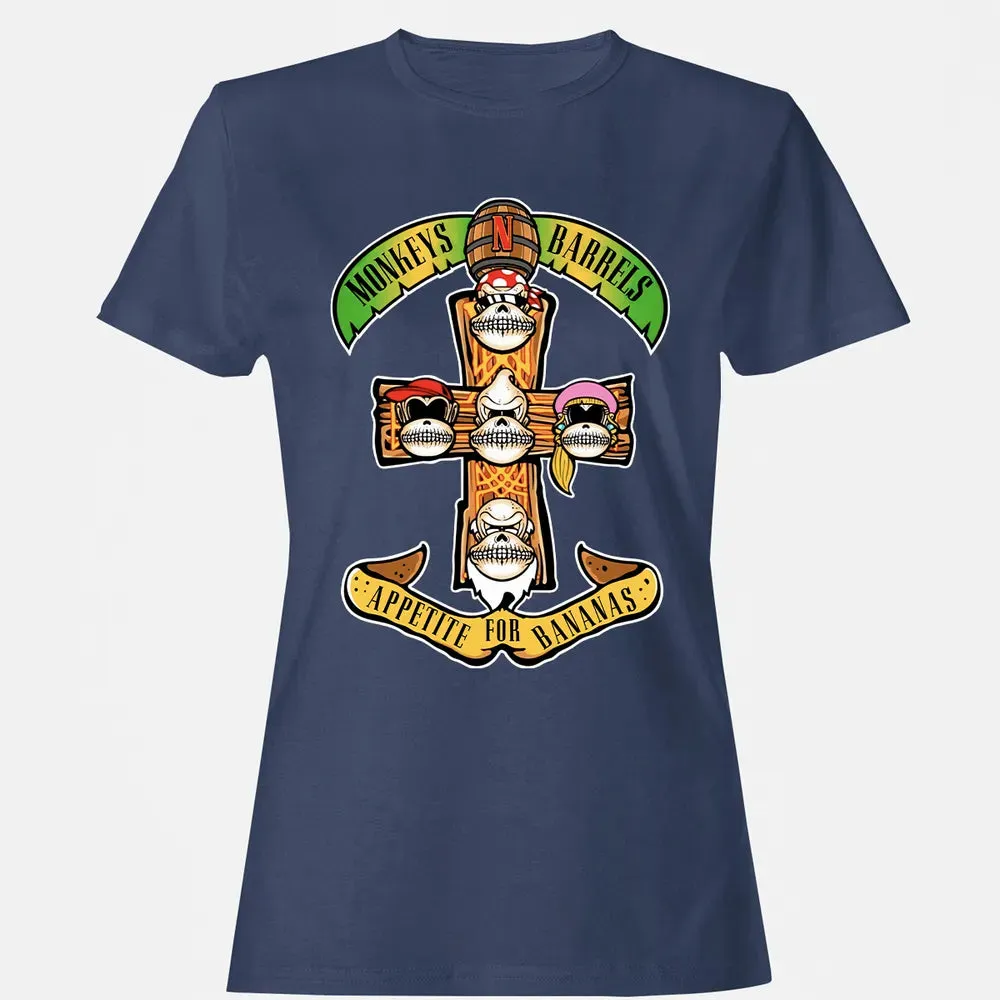 Monkeys N Barrels Women's T-shirt - 10