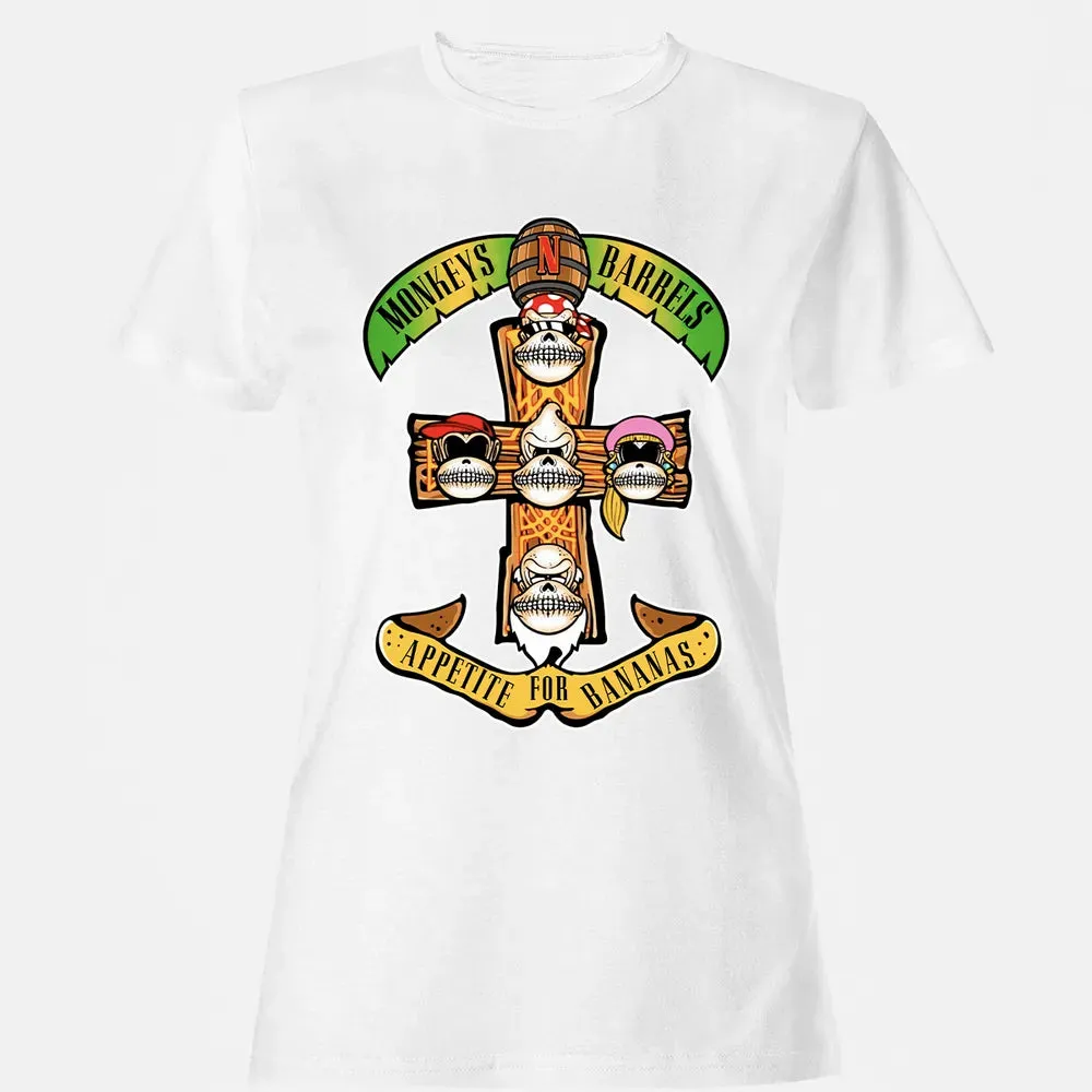 Monkeys N Barrels Women's T-shirt - 16
