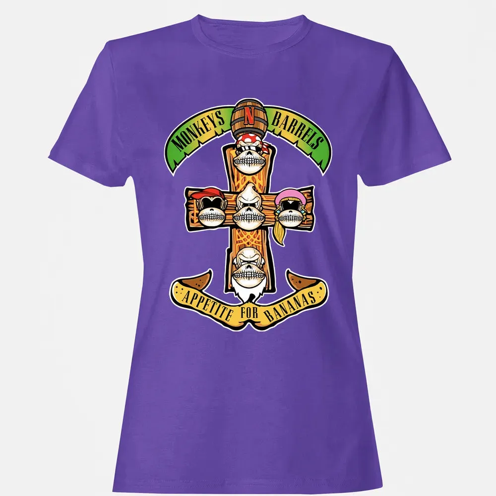 Monkeys N Barrels Women's T-shirt - 12