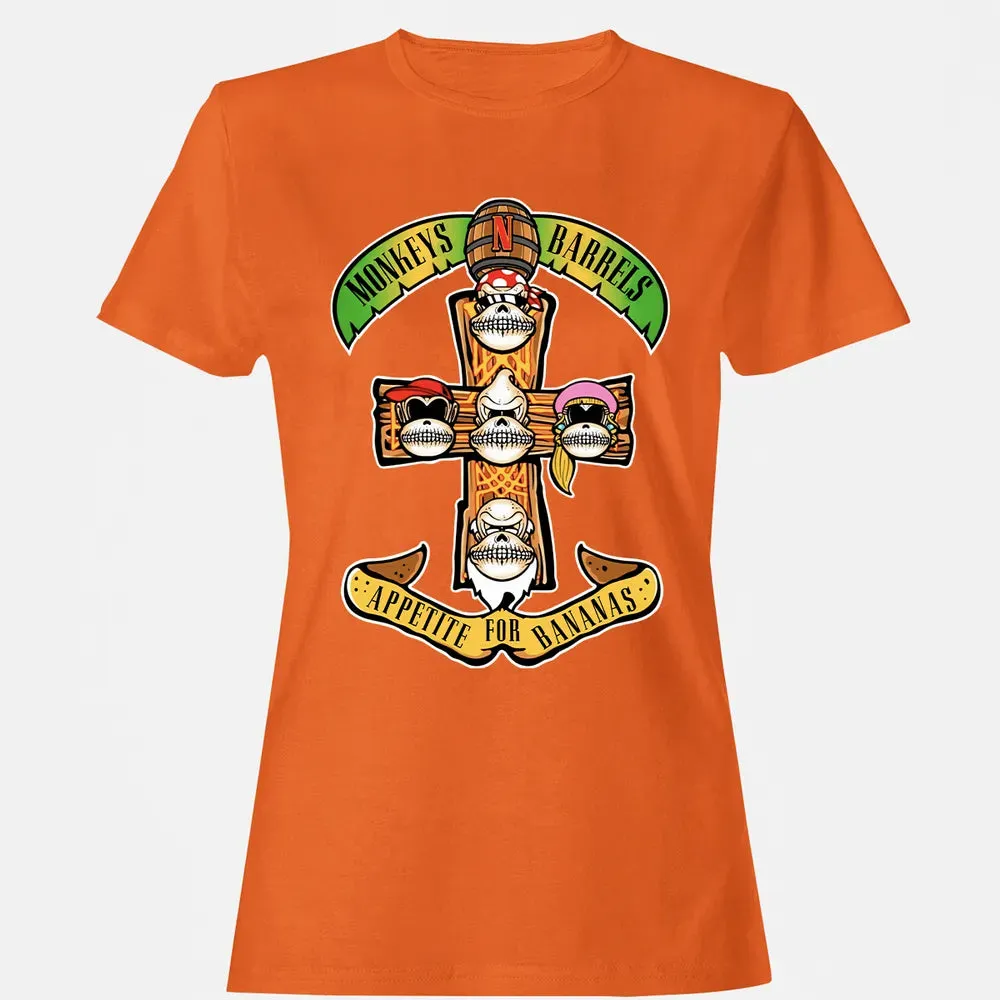 Monkeys N Barrels Women's T-shirt - 11