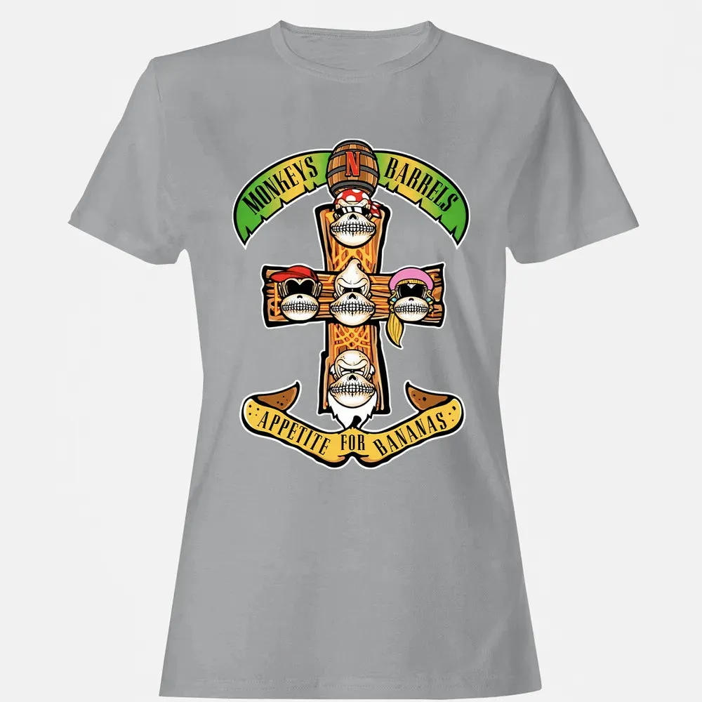 Monkeys N Barrels Women's T-shirt - 15