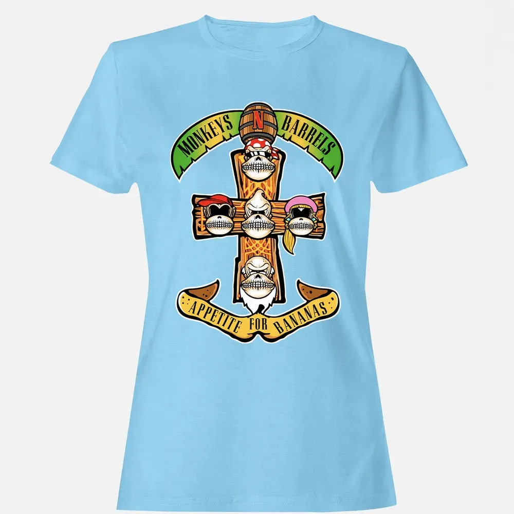 Monkeys N Barrels Women's T-shirt - 8