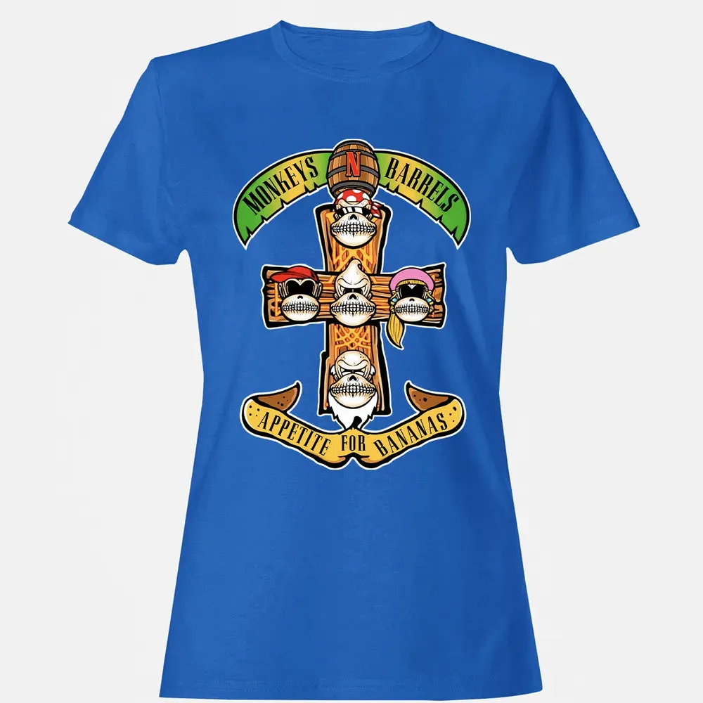 Monkeys N Barrels Women's T-shirt - 14