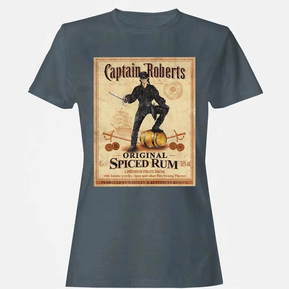 Captain Roberts Spiced Rum Women's T-shirt - 3