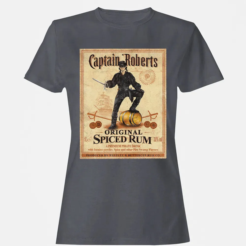 Captain Roberts Spiced Rum Women's T-shirt - 5