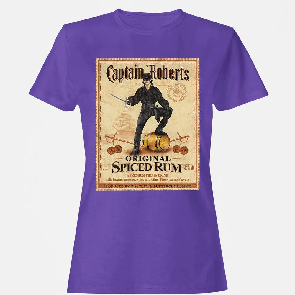 Captain Roberts Spiced Rum Women's T-shirt - 12