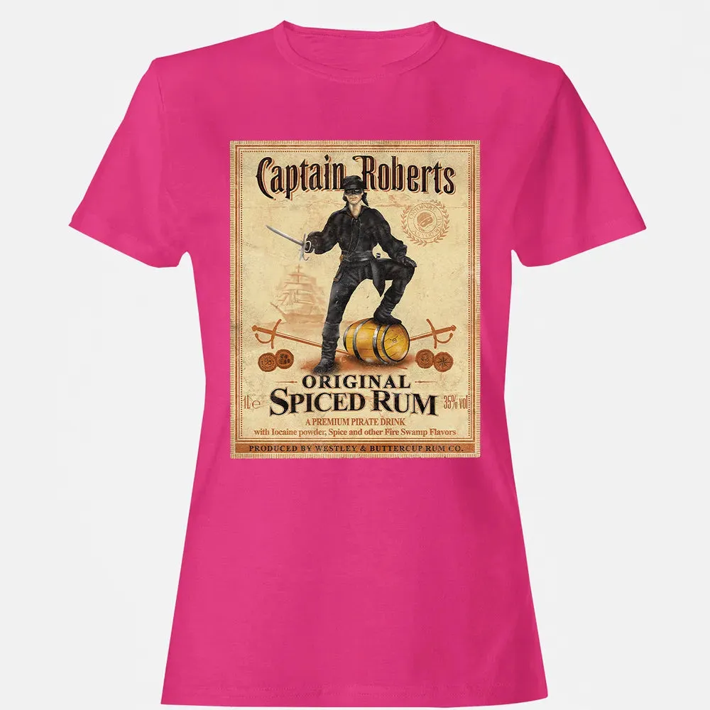 Captain Roberts Spiced Rum Women's T-shirt - 6