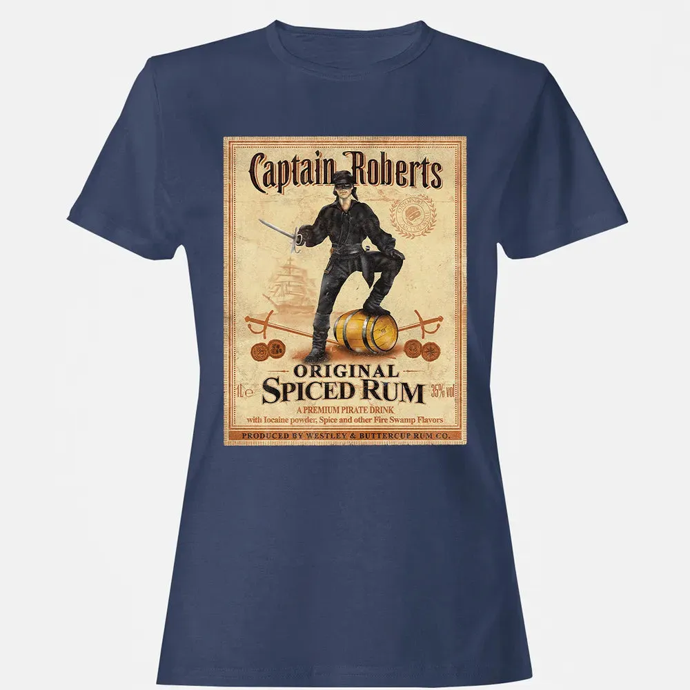Captain Roberts Spiced Rum Women's T-shirt - 10