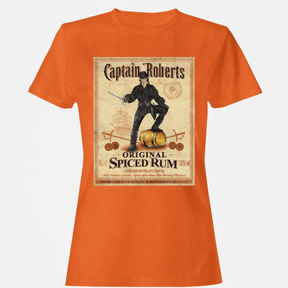 Captain Roberts Spiced Rum Women's T-shirt - 11