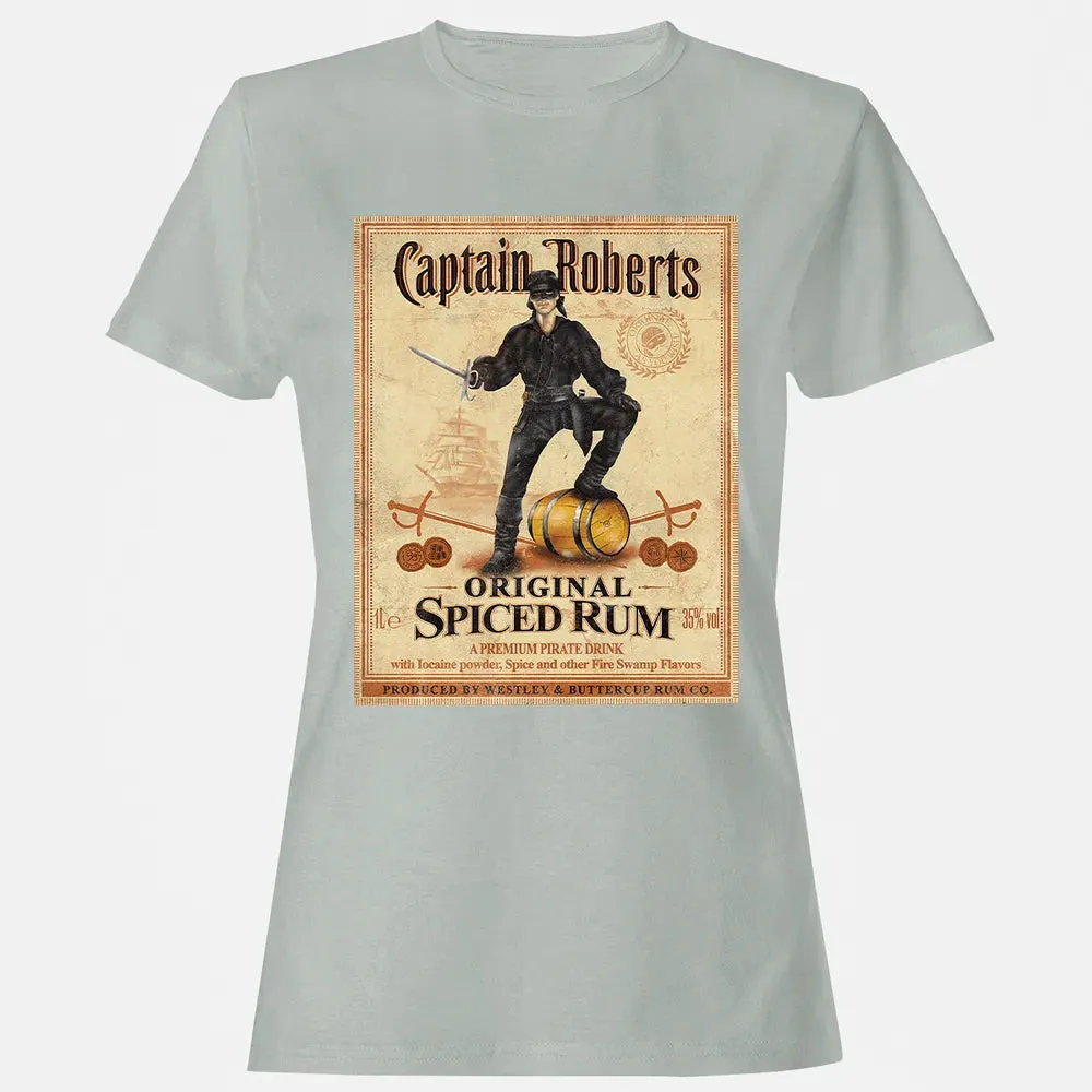 Captain Roberts Spiced Rum Women's T-shirt - 2