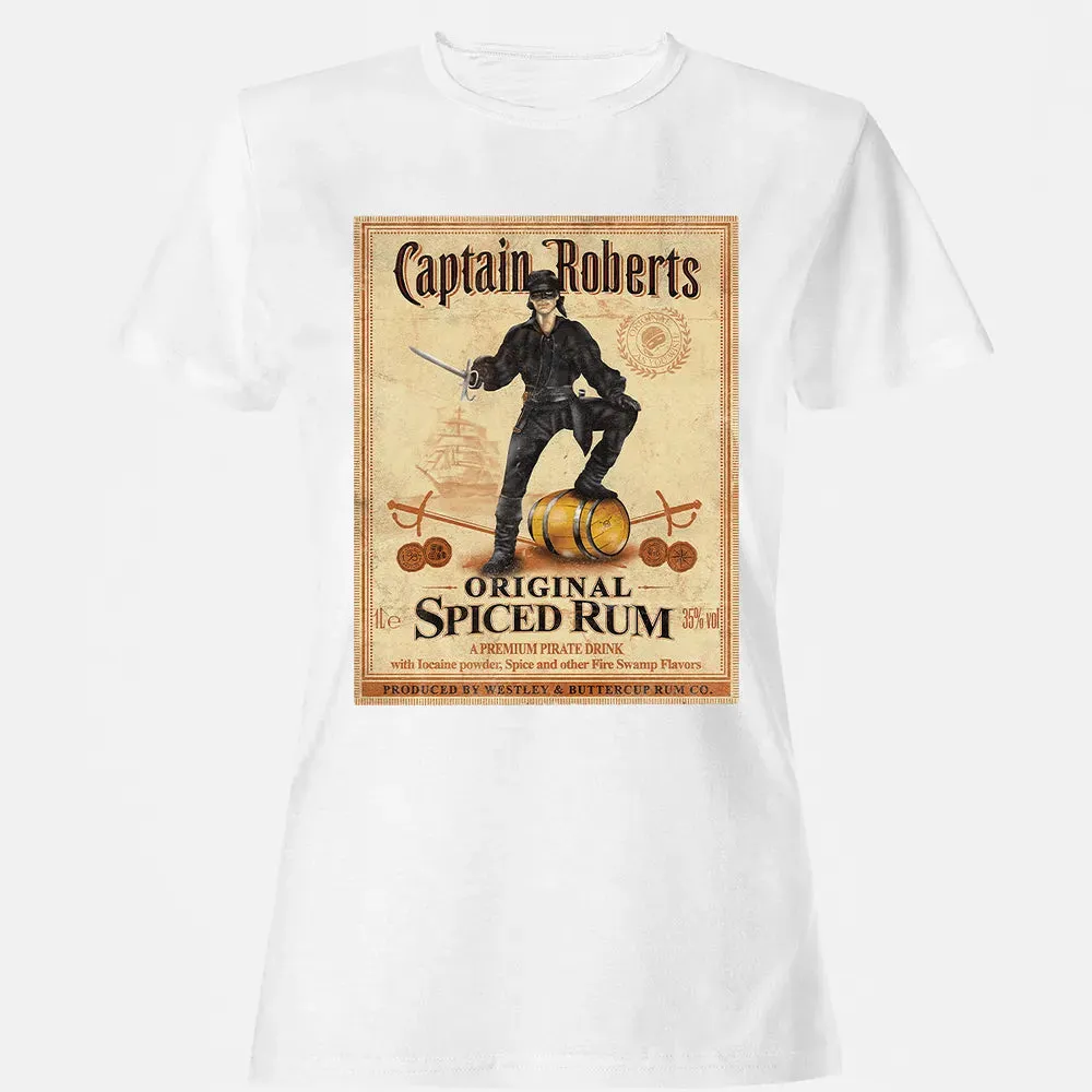 Captain Roberts Spiced Rum Women's T-shirt - 16
