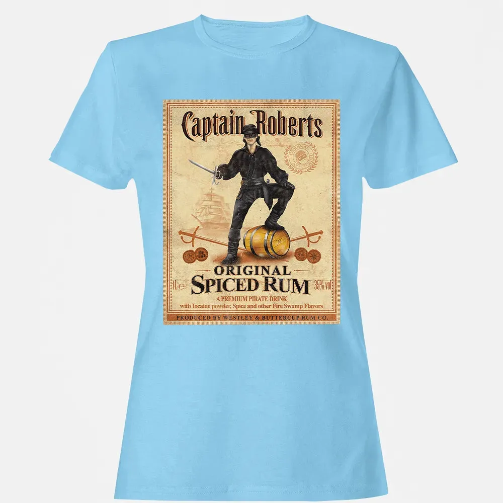 Captain Roberts Spiced Rum Women's T-shirt - 8