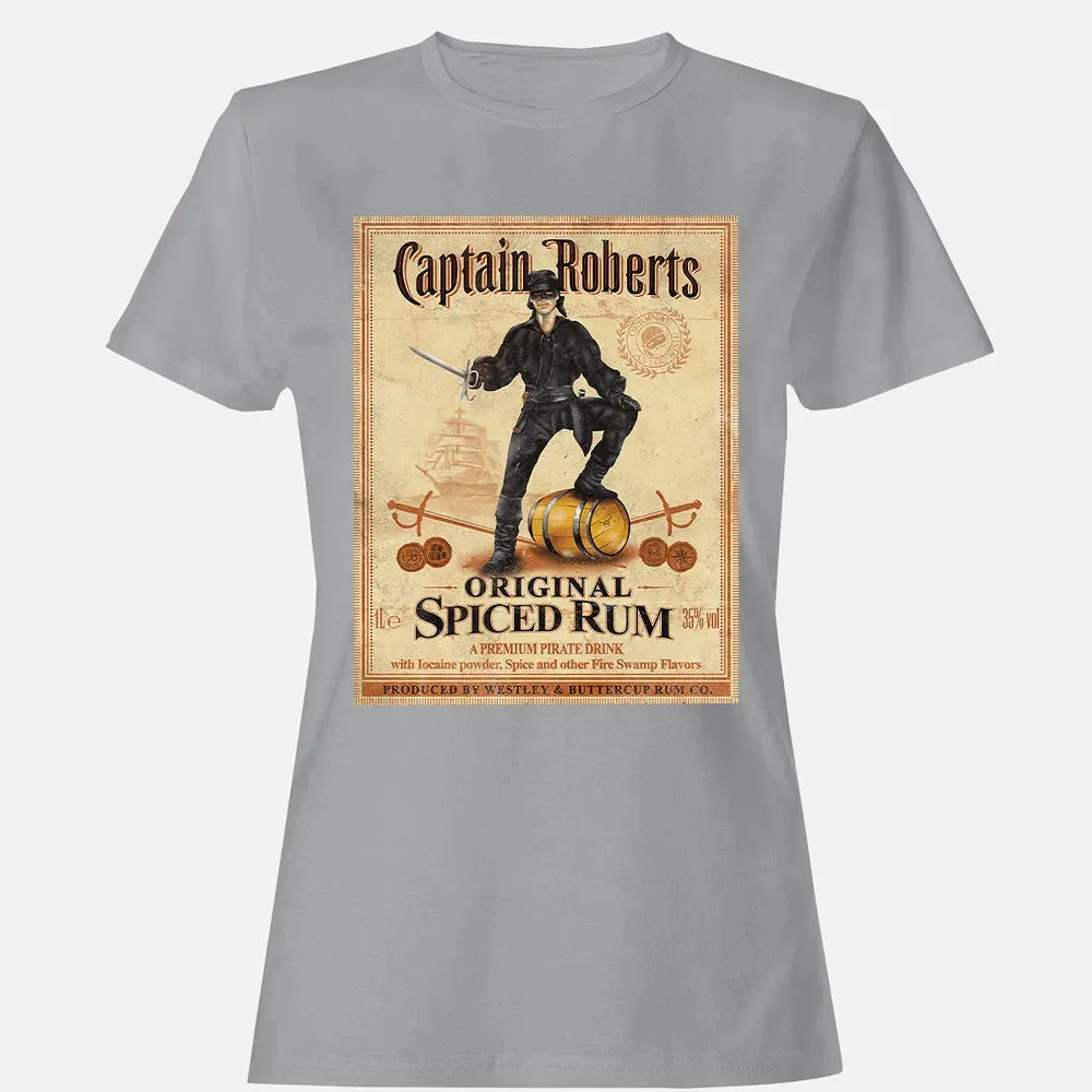 Captain Roberts Spiced Rum Women's T-shirt - 15