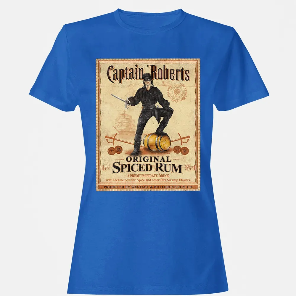 Captain Roberts Spiced Rum Women's T-shirt - 14