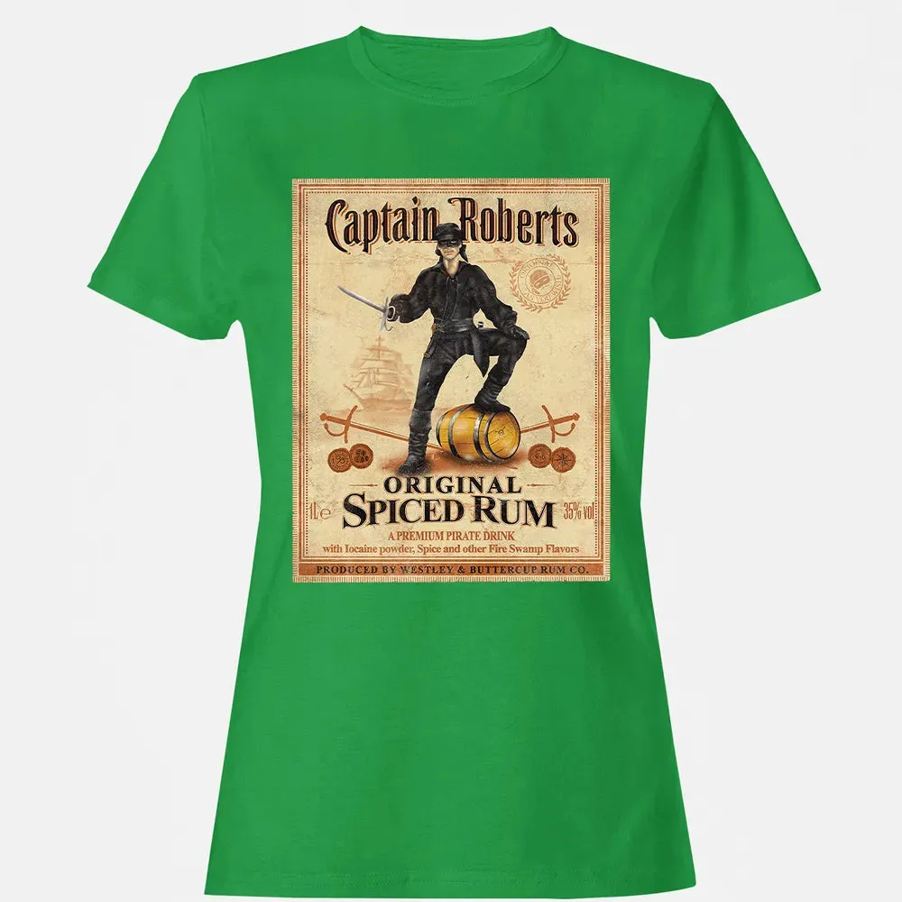 Captain Roberts Spiced Rum Women's T-shirt - 7