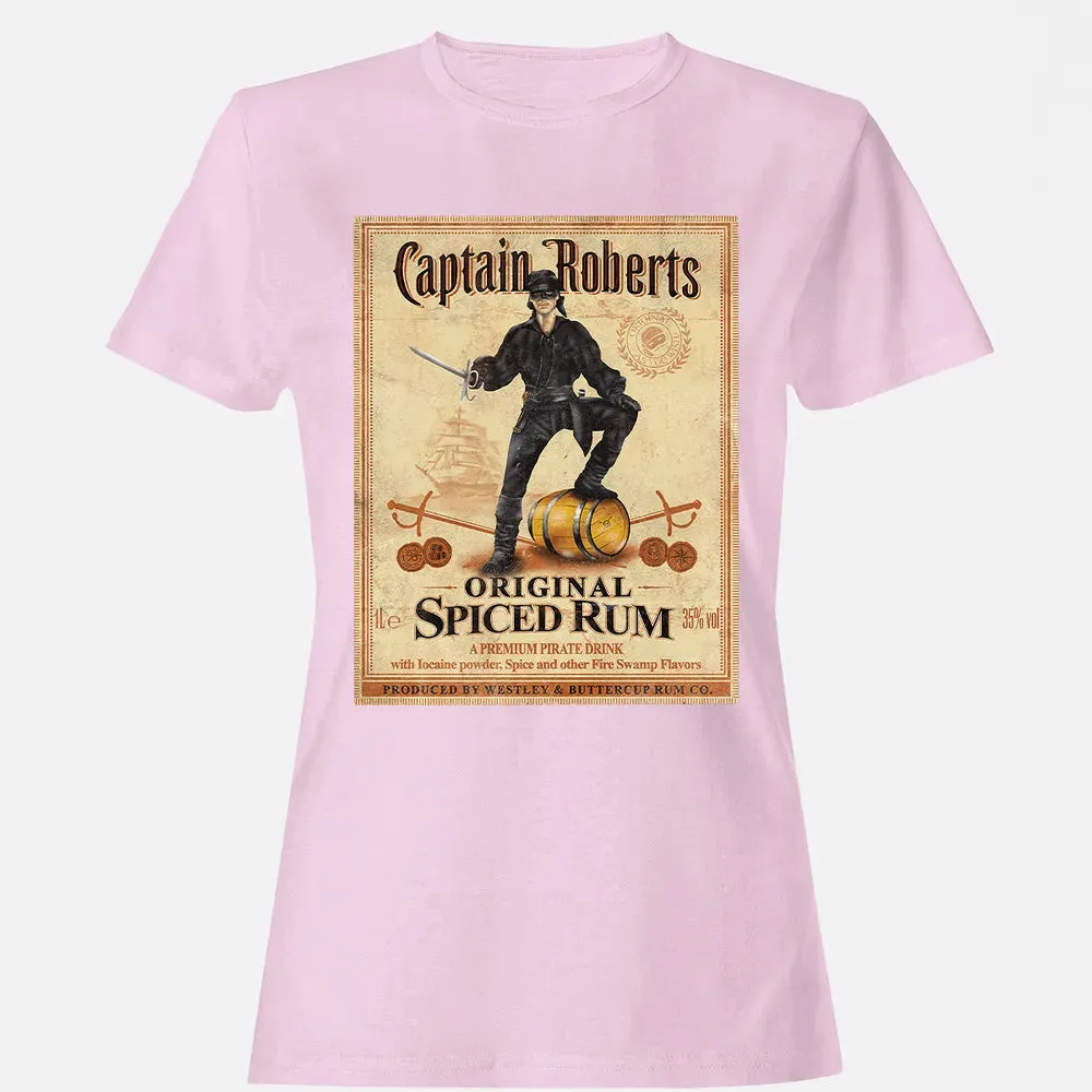 Captain Roberts Spiced Rum Women's T-shirt - 9