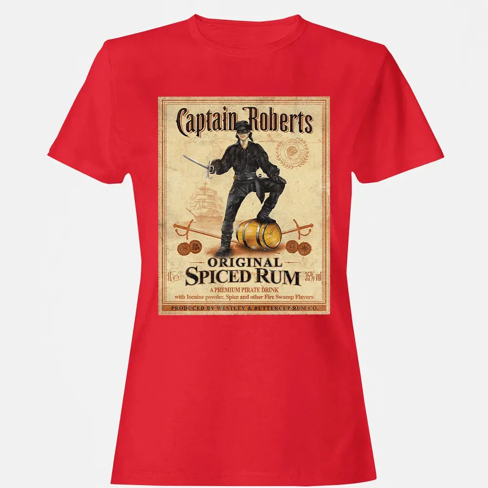 Captain Roberts Spiced Rum Women's T-shirt - 13
