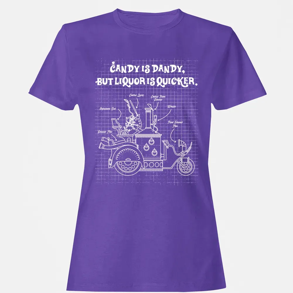 Candy Is Danddy Women's T-shirt - 12