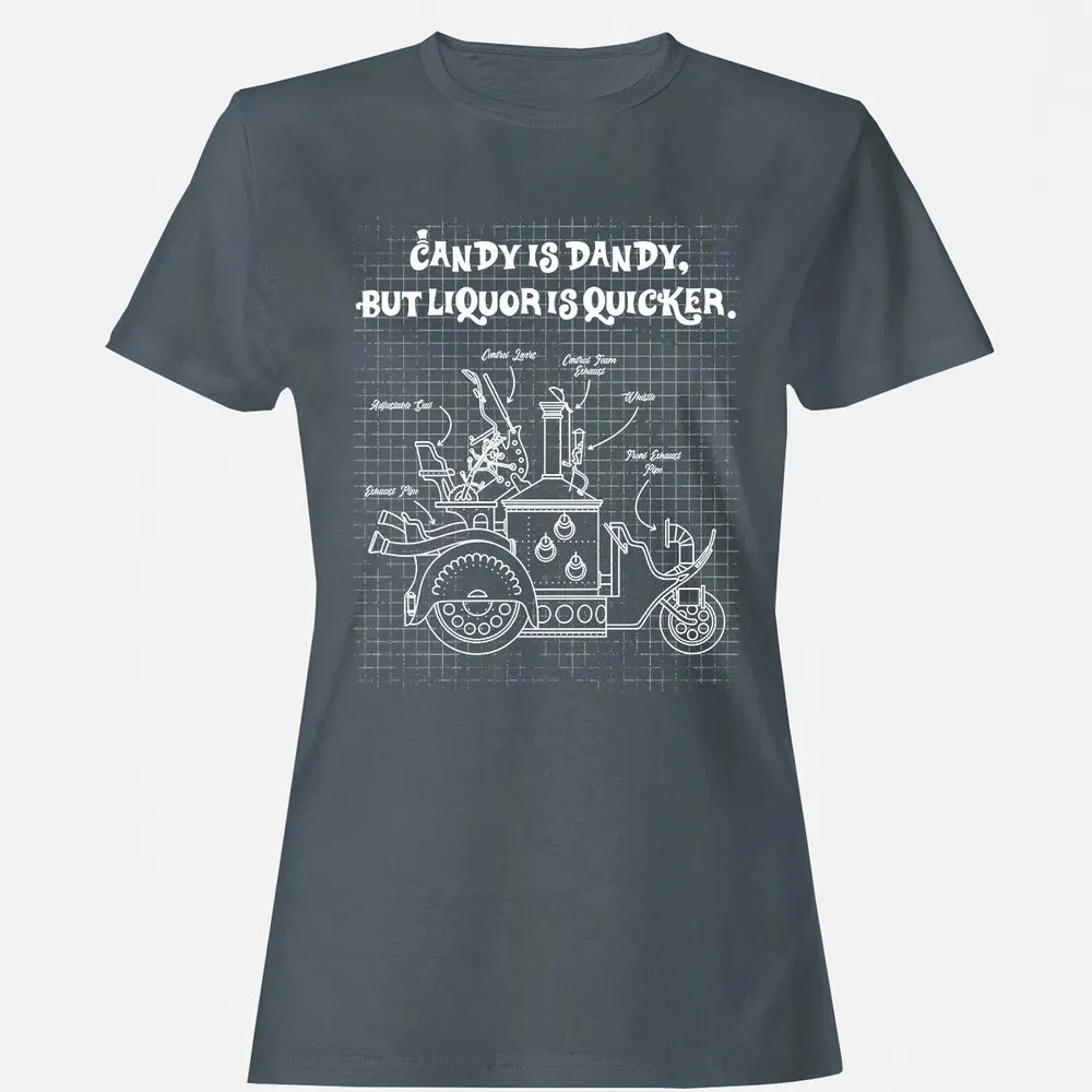 Candy Is Danddy Women's T-shirt - 3