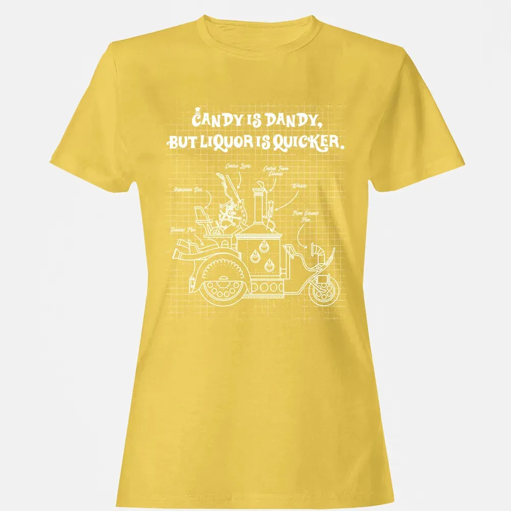 Candy Is Danddy Women's T-shirt - 4