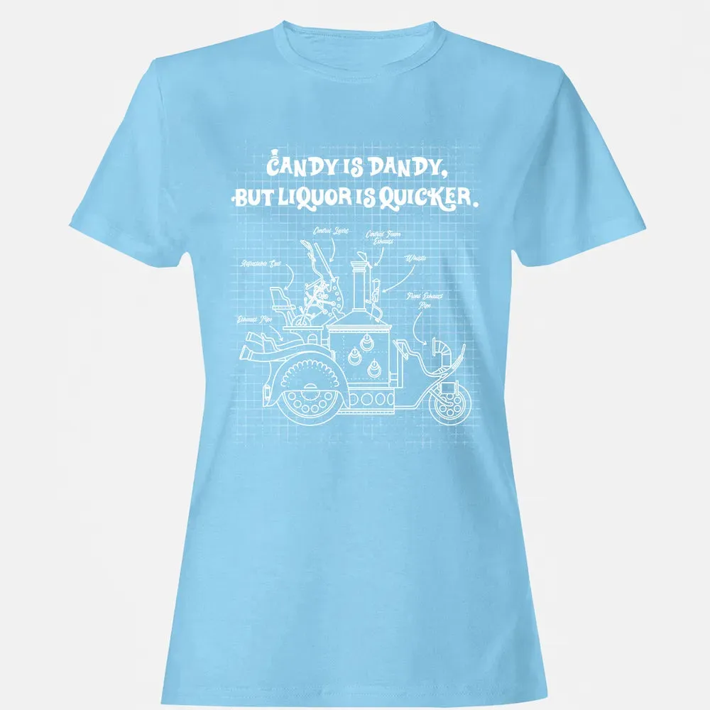 Candy Is Danddy Women's T-shirt - 8
