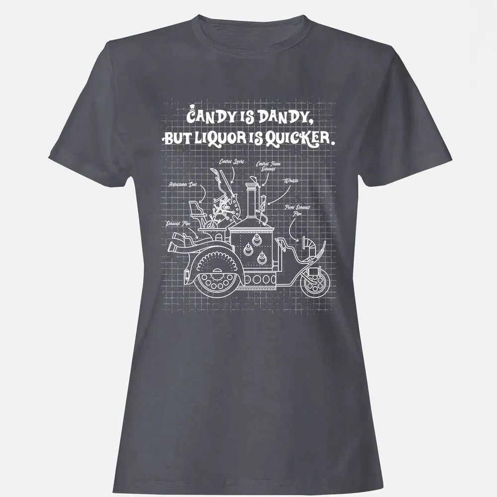 Candy Is Danddy Women's T-shirt - 5