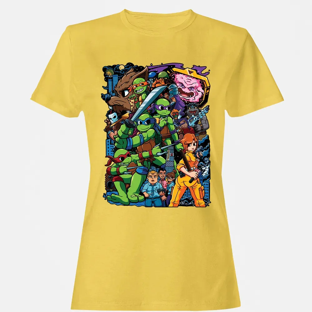 Tmnt vs The world Women's T-shirt - 4