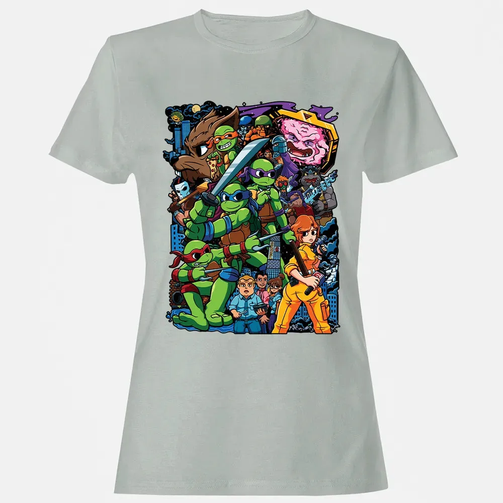 Tmnt vs The world Women's T-shirt - 2