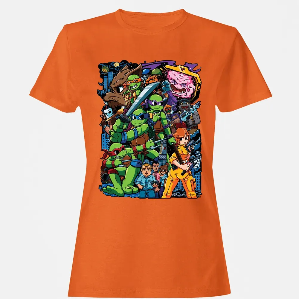 Tmnt vs The world Women's T-shirt - 11