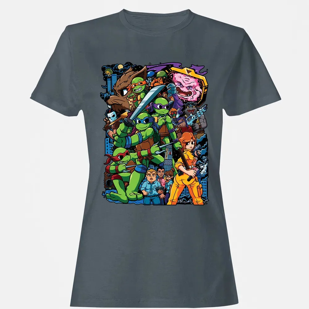 Tmnt vs The world Women's T-shirt - 3