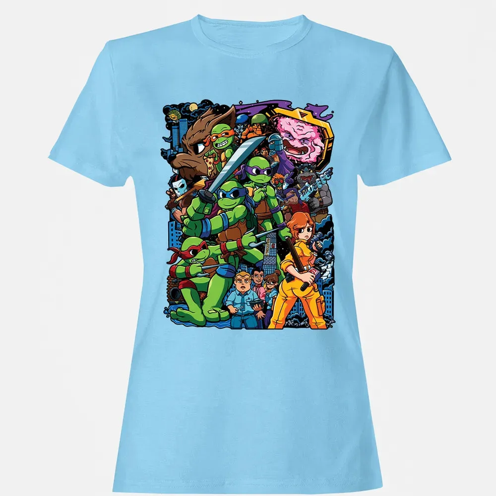 Tmnt vs The world Women's T-shirt - 8