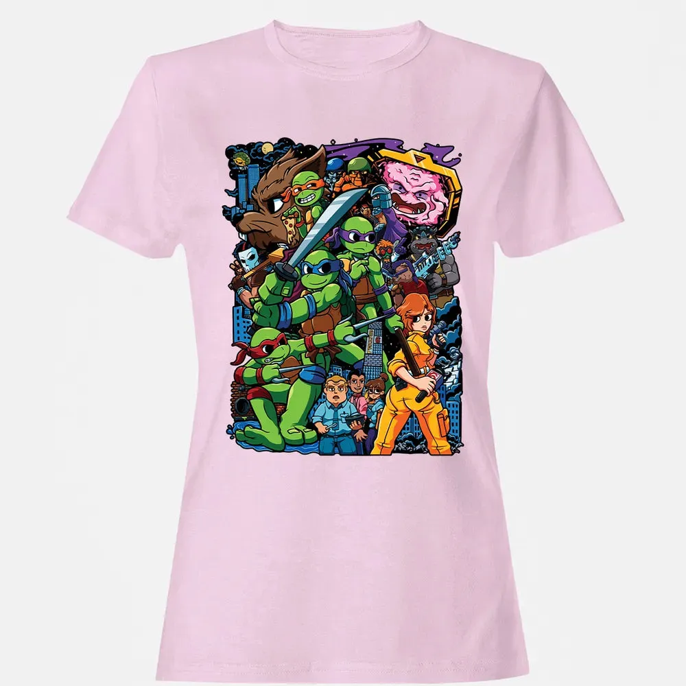 Tmnt vs The world Women's T-shirt - 9