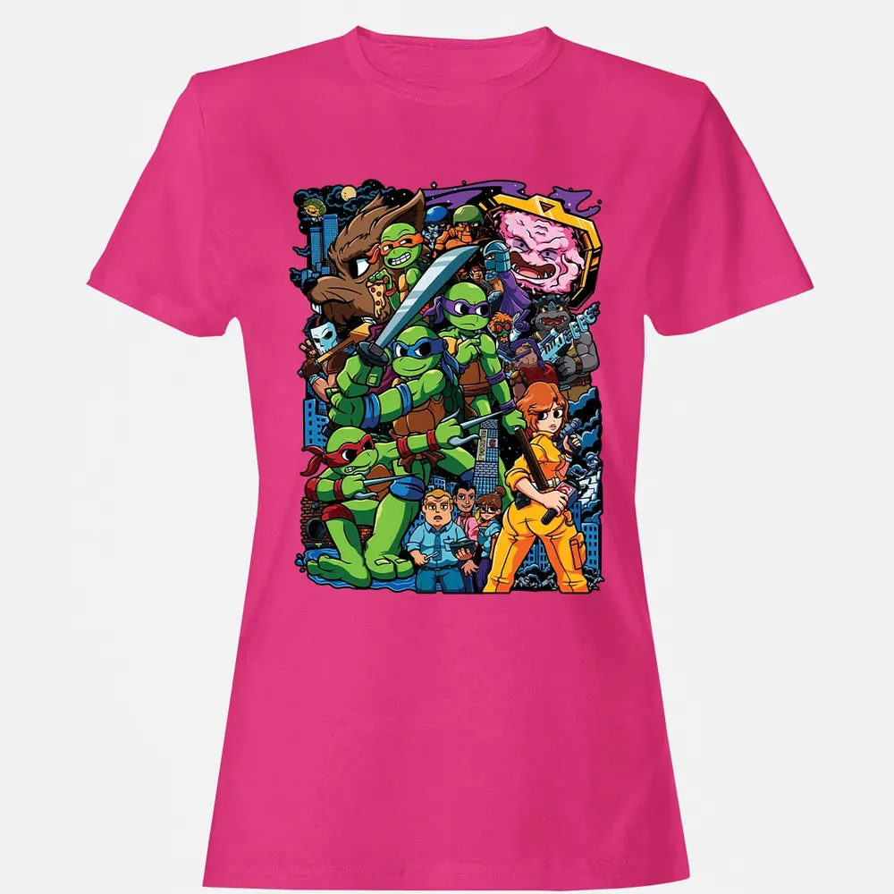 Tmnt vs The world Women's T-shirt - 6