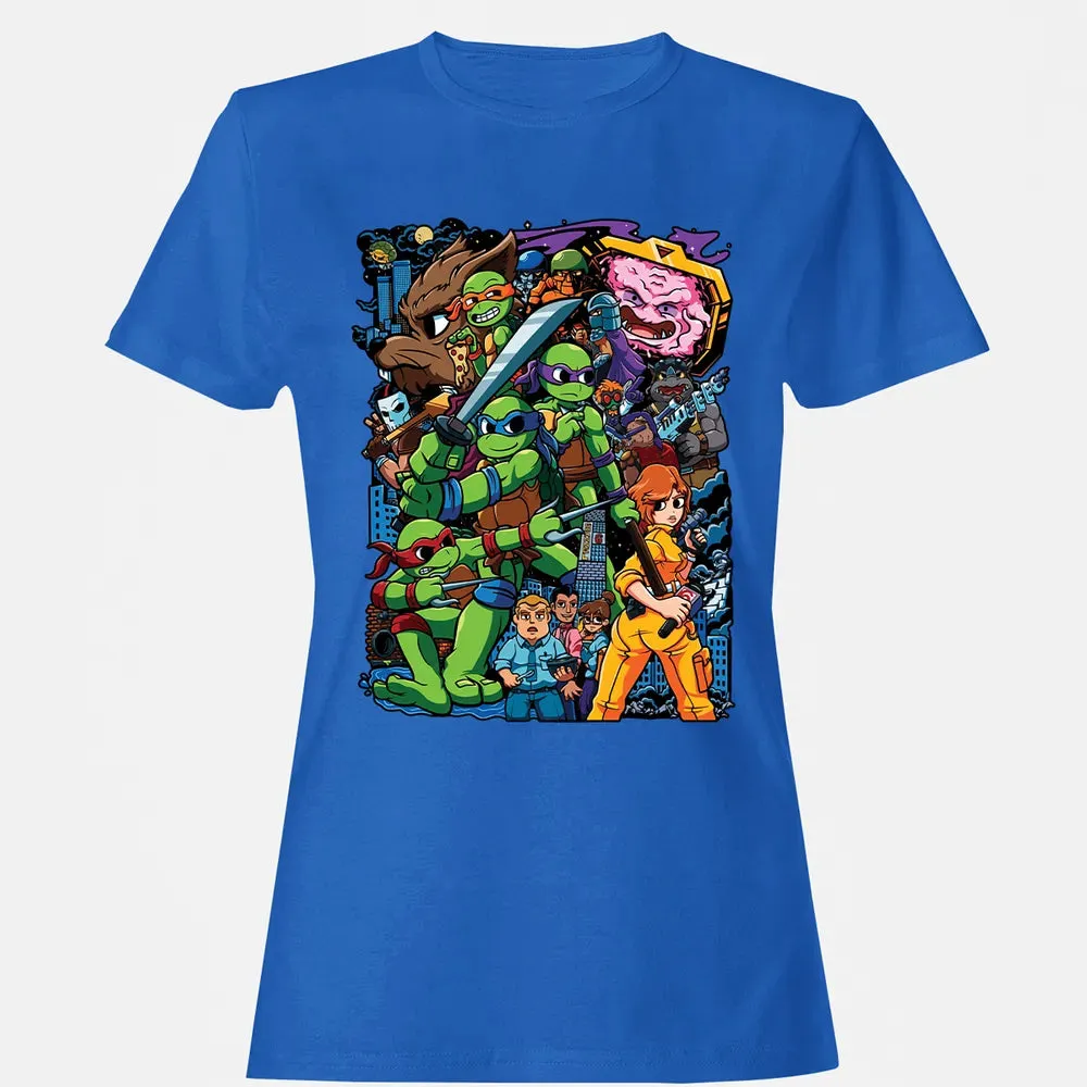 Tmnt vs The world Women's T-shirt - 14