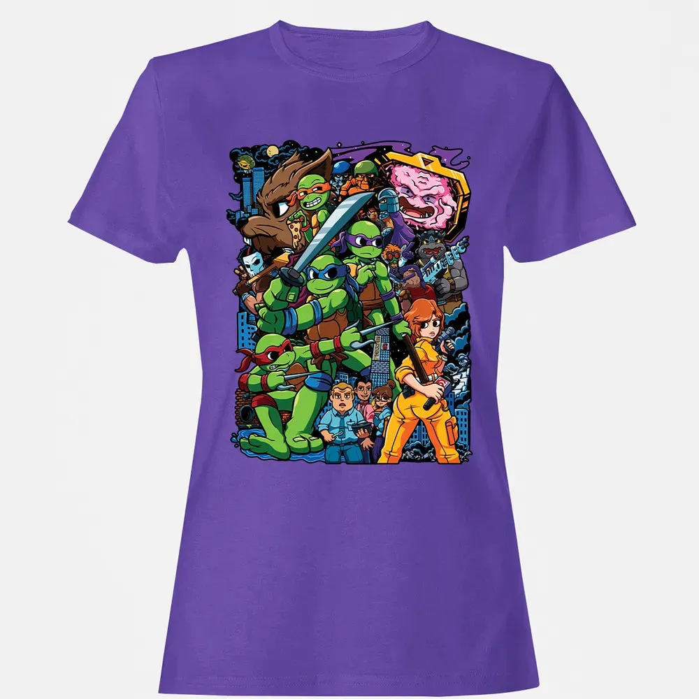 Tmnt vs The world Women's T-shirt - 12