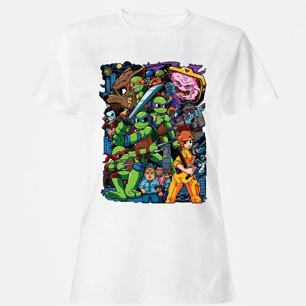 Tmnt vs The world Women's T-shirt - 16