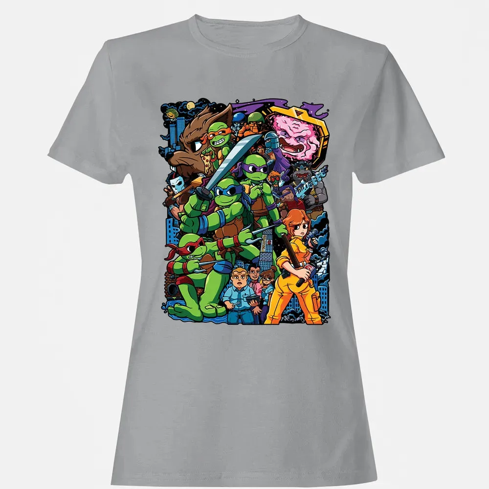 Tmnt vs The world Women's T-shirt - 15
