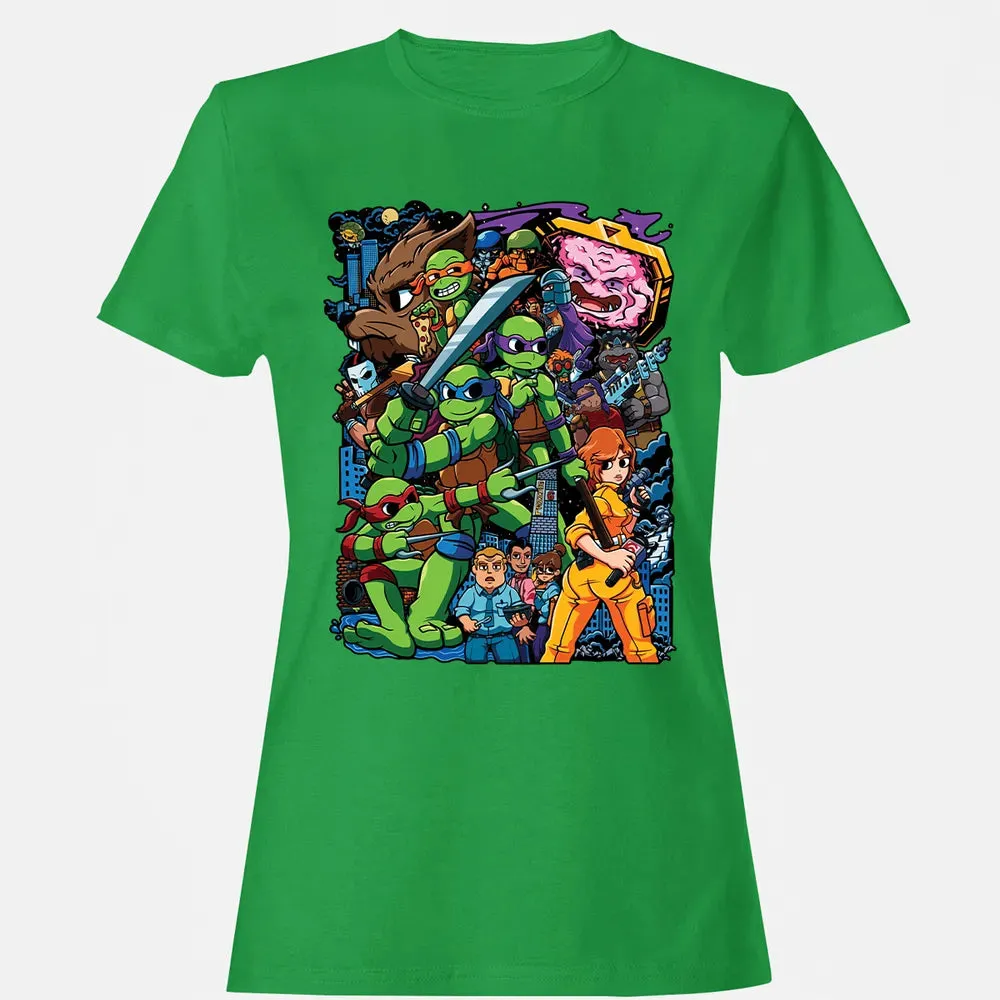 Tmnt vs The world Women's T-shirt - 7