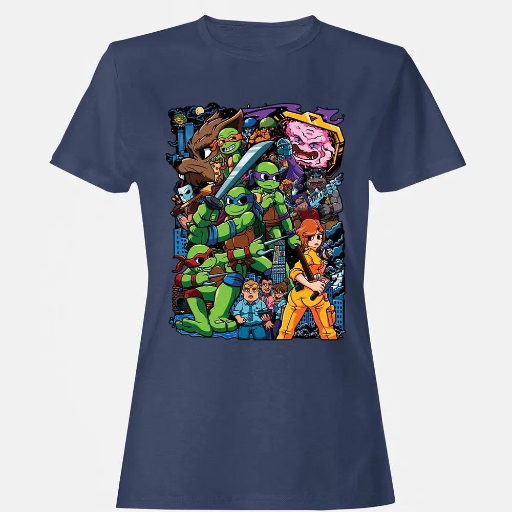 Tmnt vs The world Women's T-shirt - 10
