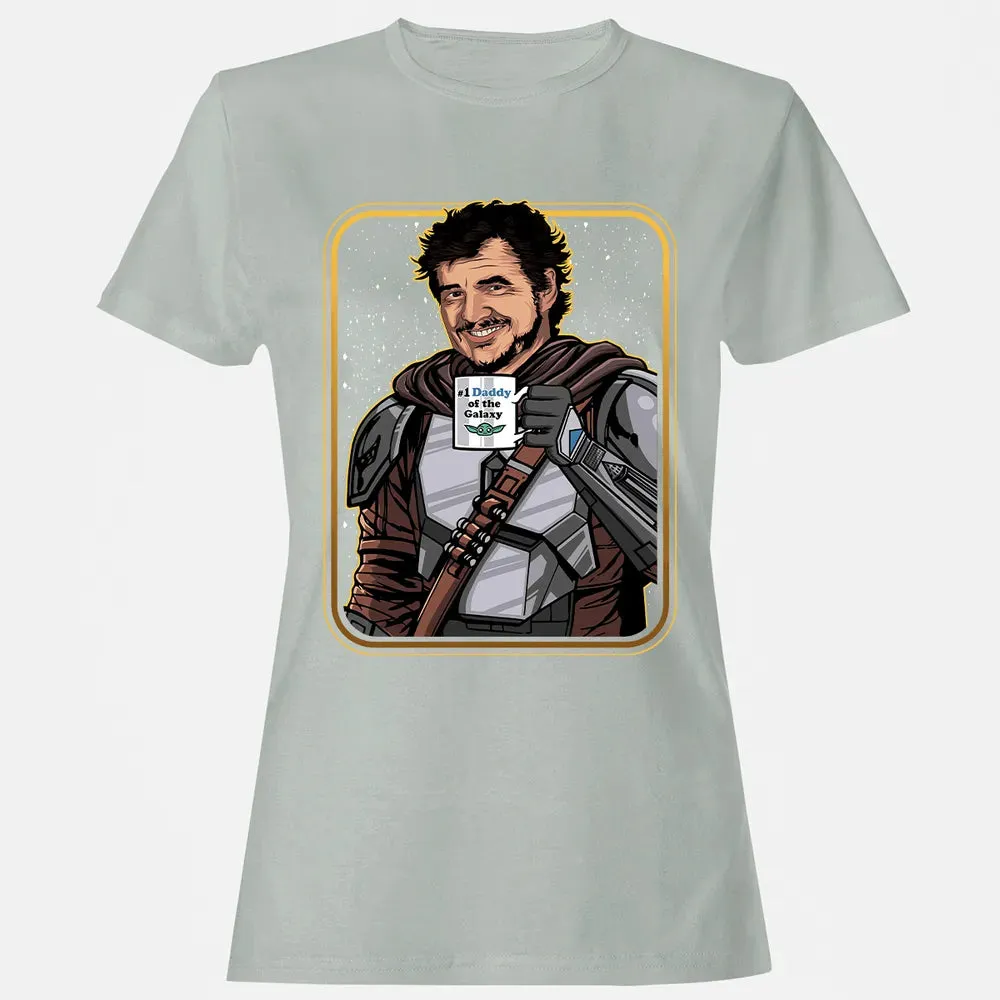 Daddy Of The Galaxy Women's T-shirt - 2