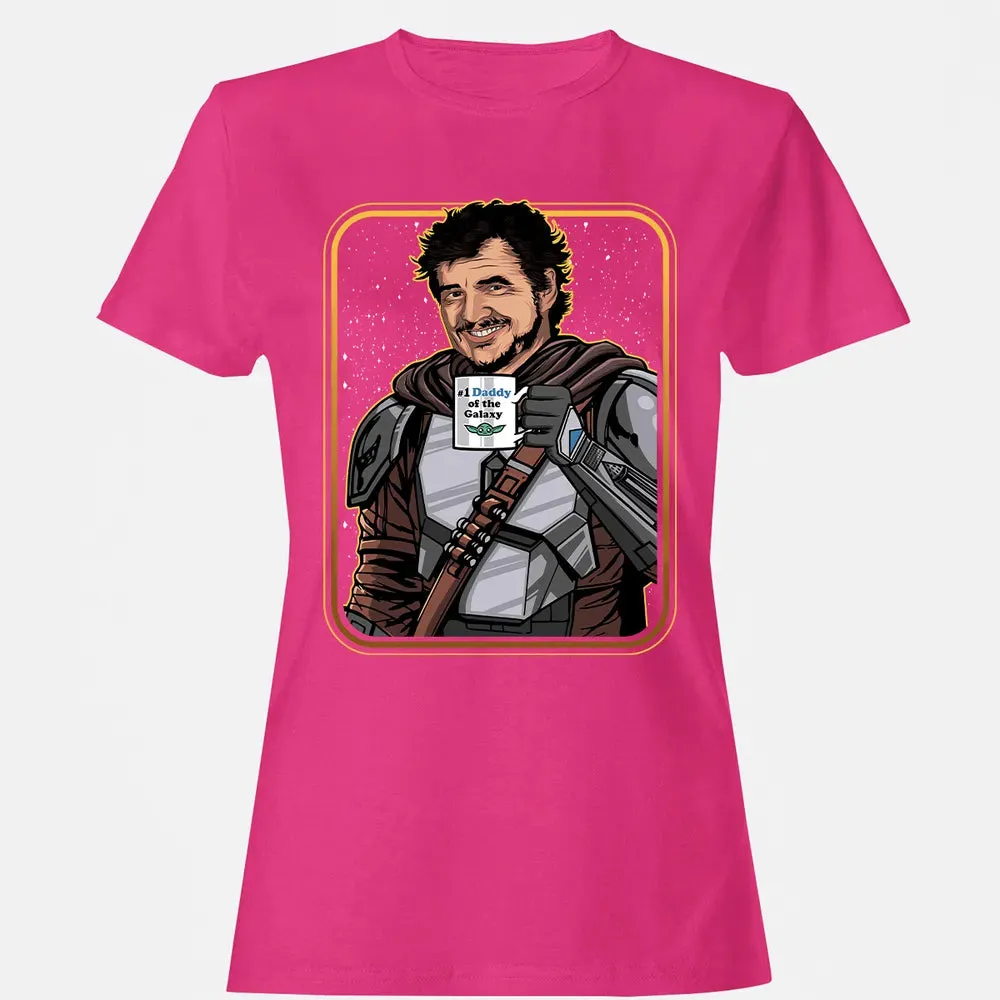 Daddy Of The Galaxy Women's T-shirt - 6