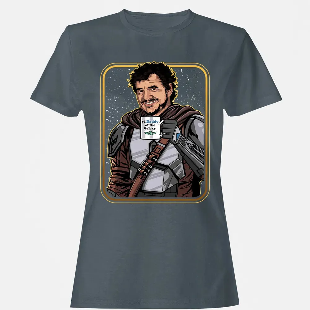 Daddy Of The Galaxy Women's T-shirt - 3
